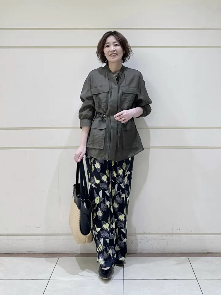 ONWARD CROSSET SELECT maruri コーディネート画像