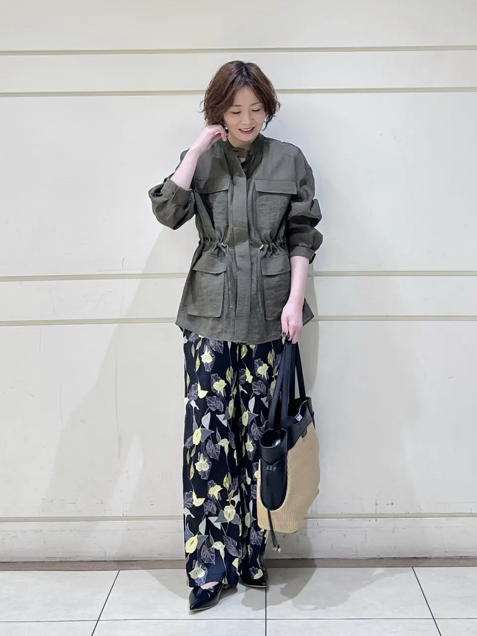 ONWARD CROSSET SELECT maruri コーディネート画像