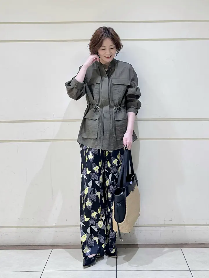 ONWARD CROSSET SELECT maruri コーディネート画像