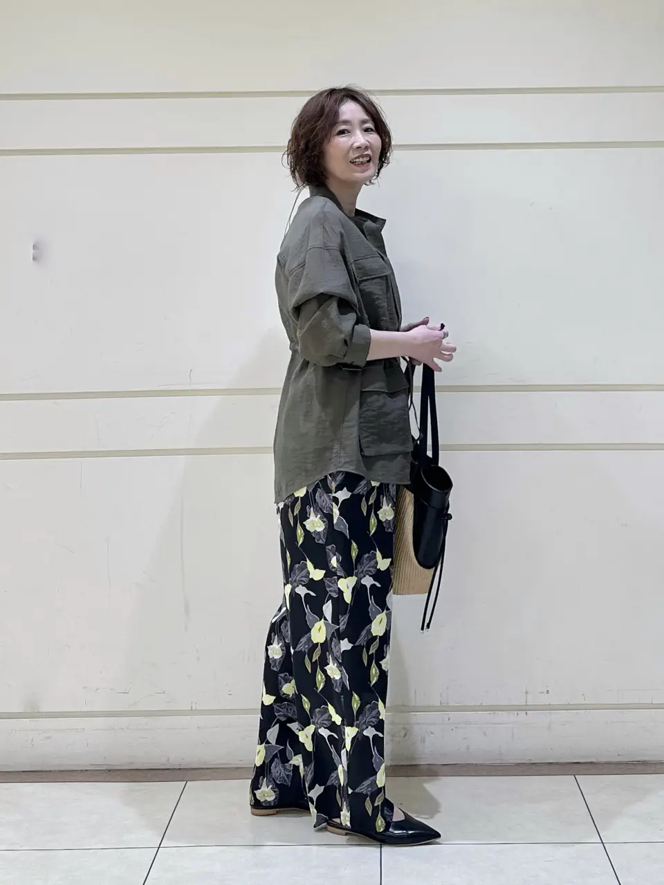 ONWARD CROSSET SELECT maruri コーディネート画像