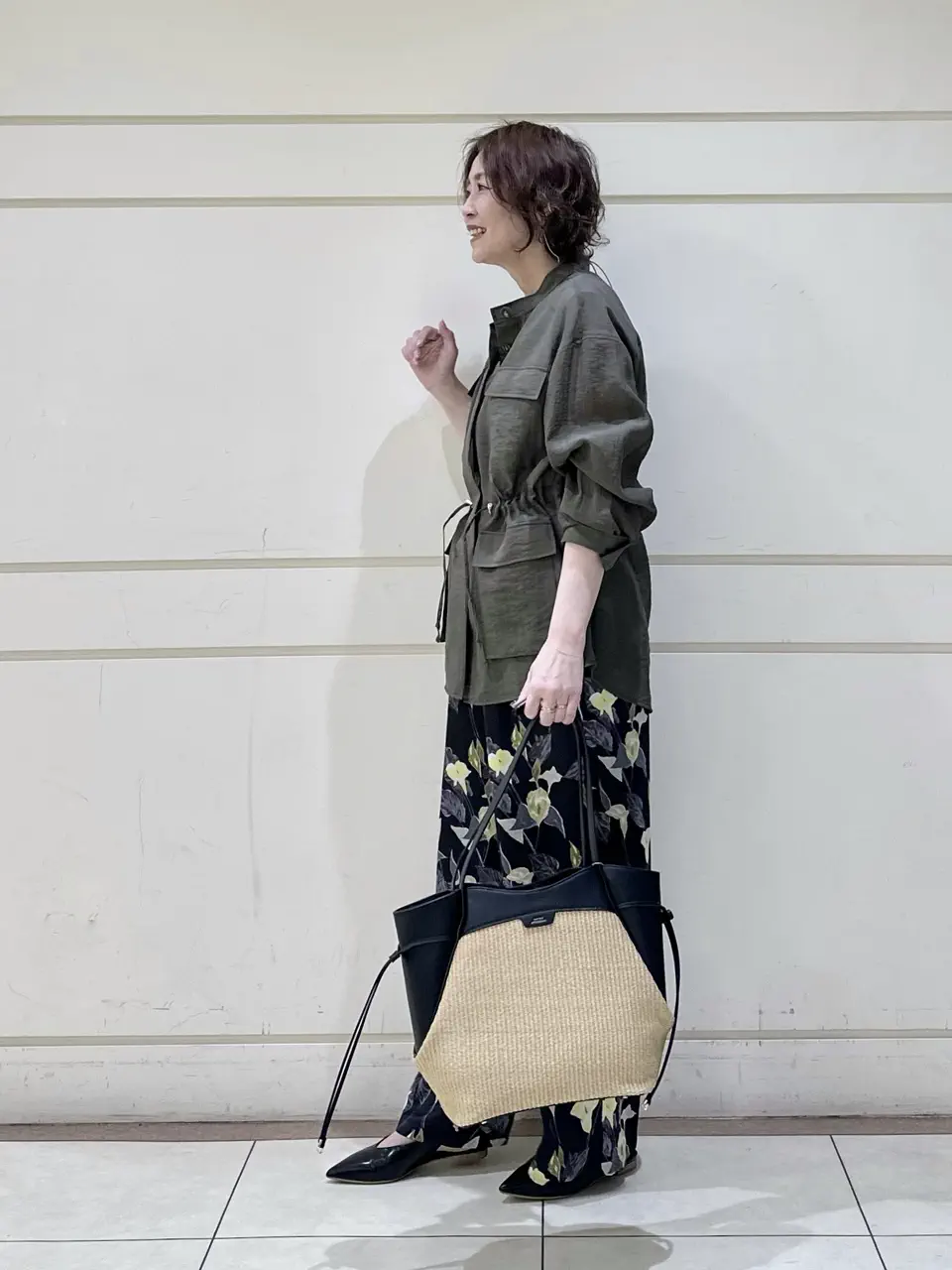 ONWARD CROSSET SELECT maruri コーディネート画像