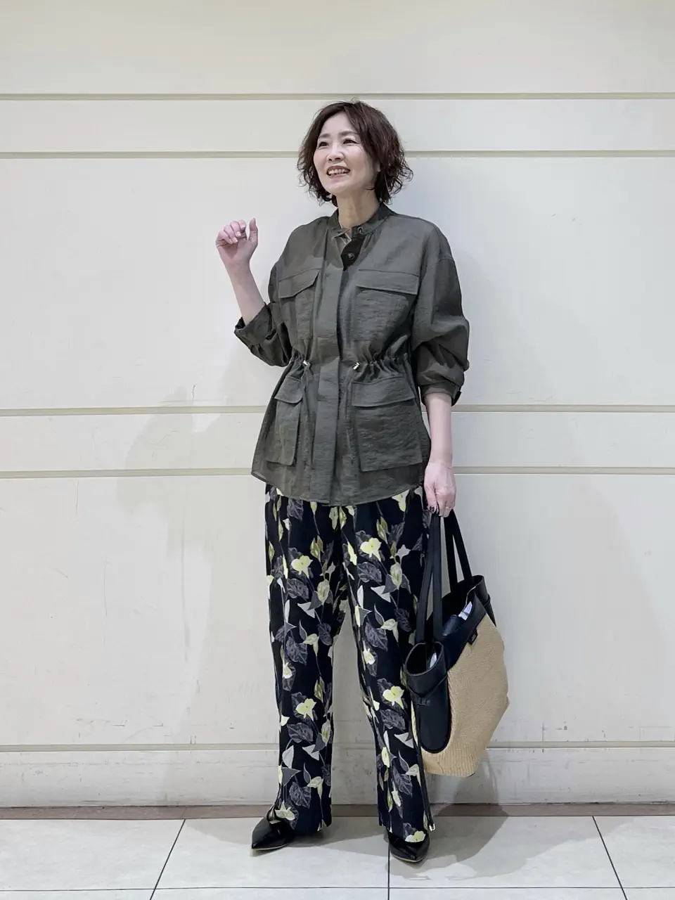 ONWARD CROSSET SELECT maruri コーディネート画像