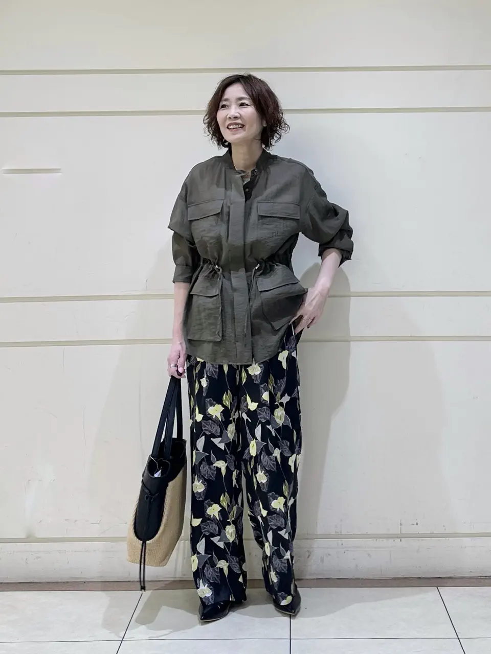 ONWARD CROSSET SELECT maruri コーディネート画像