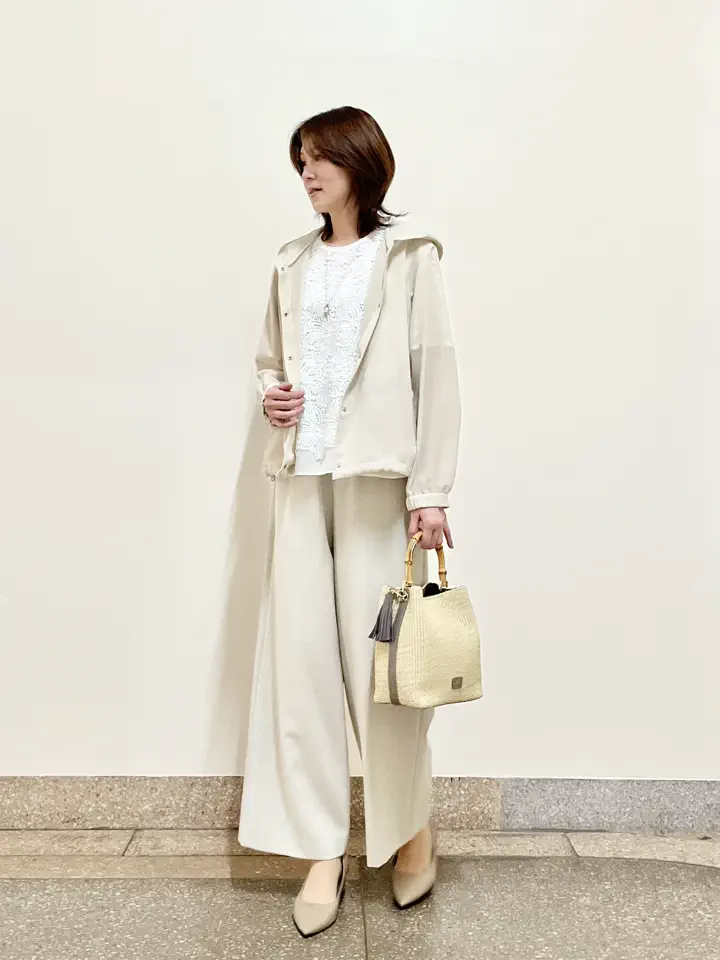 ONWARD CROSSET SELECT 伊藤 コーディネート画像