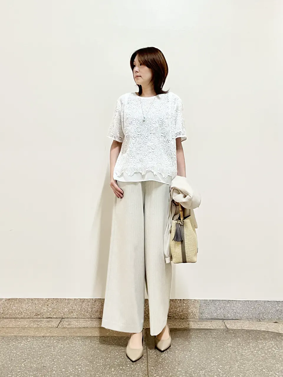 ONWARD CROSSET SELECT 伊藤 コーディネート画像