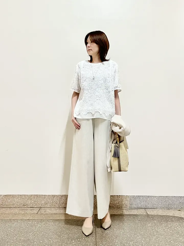 ONWARD CROSSET SELECT 伊藤 コーディネート画像