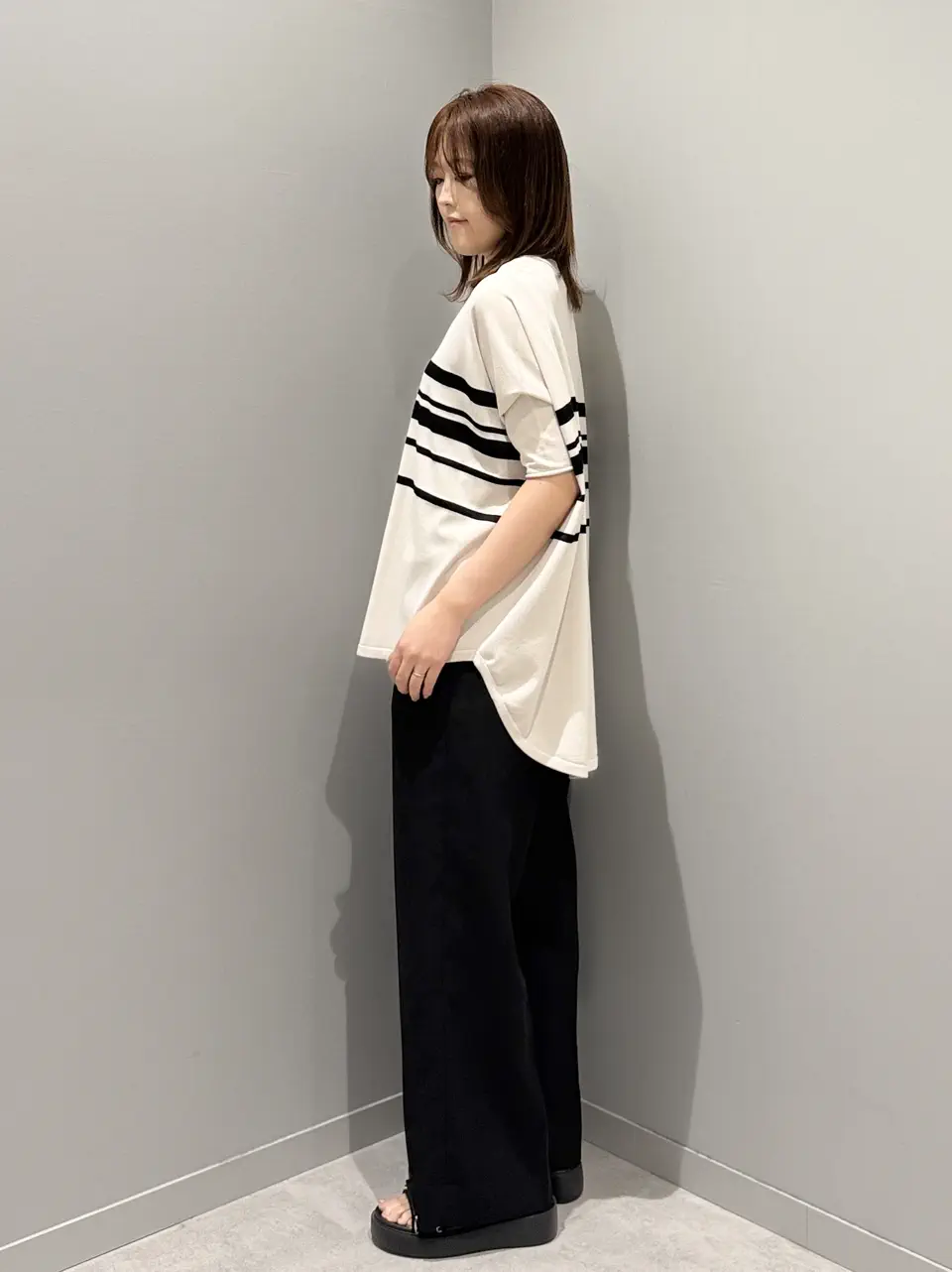 ONWARD CROSSET SELECT Tamura コーディネート画像