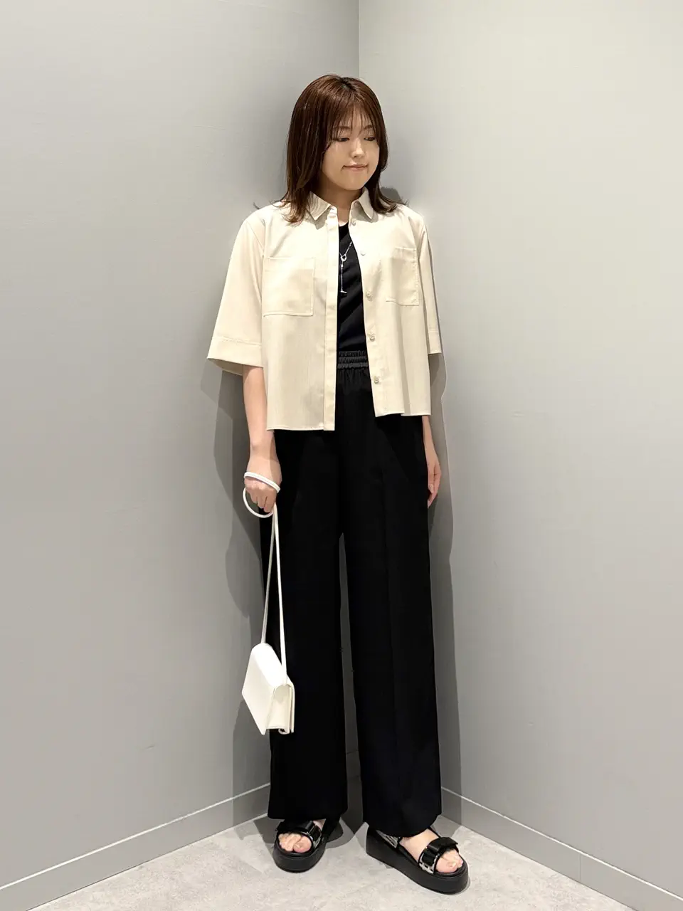  Tamura コーディネート画像