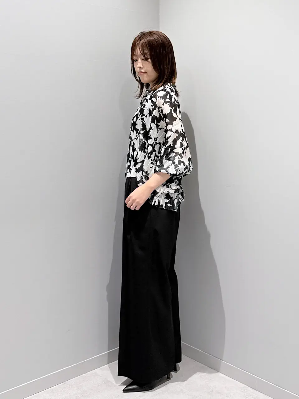 ONWARD CROSSET SELECT Tamura コーディネート画像