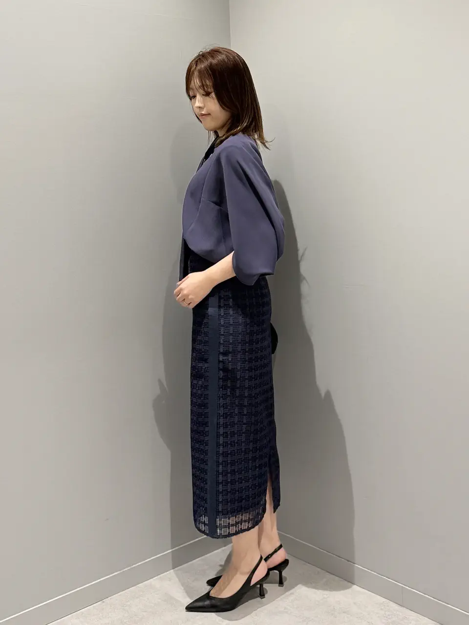 ONWARD CROSSET SELECT Tamura コーディネート画像