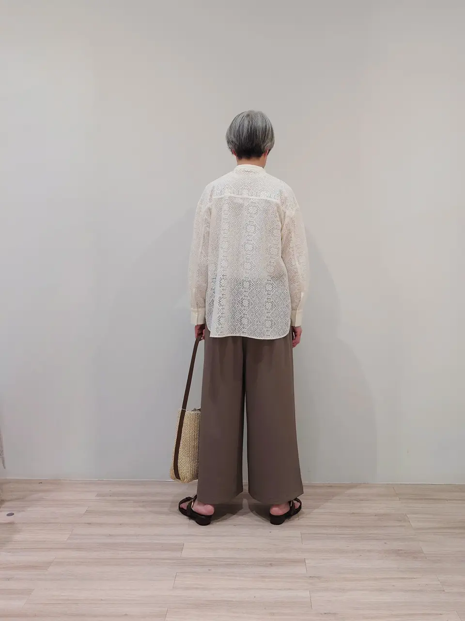 ONWARD CROSSET SELECT キンチャン コーディネート画像