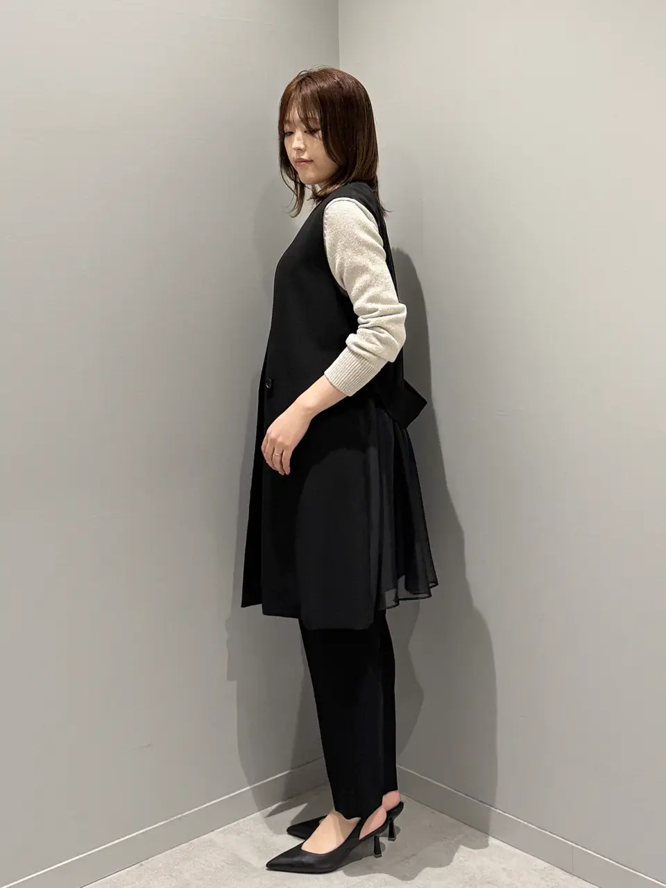 ONWARD CROSSET SELECT Tamura コーディネート画像