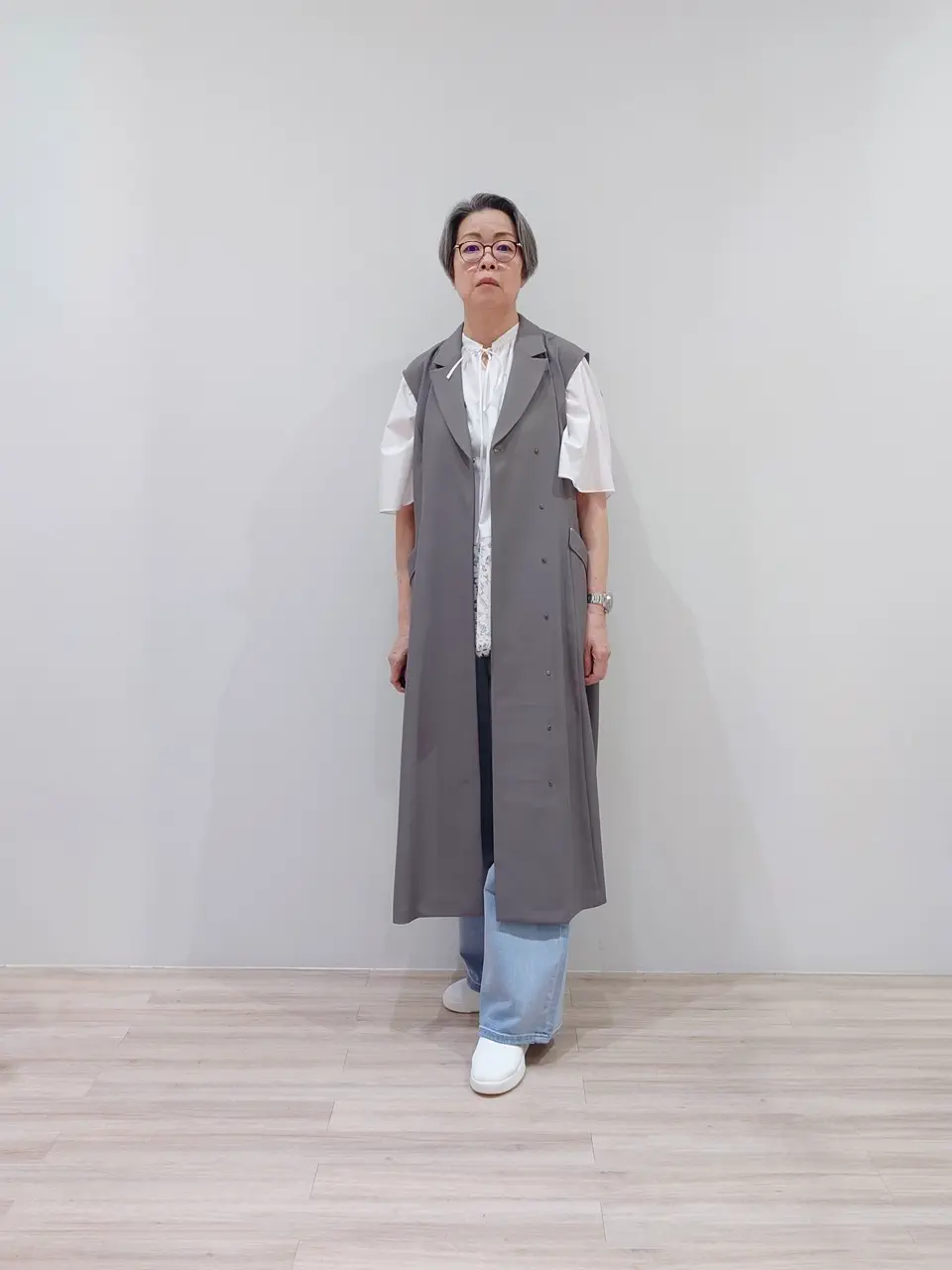 ONWARD CROSSET SELECT キンチャン コーディネート画像