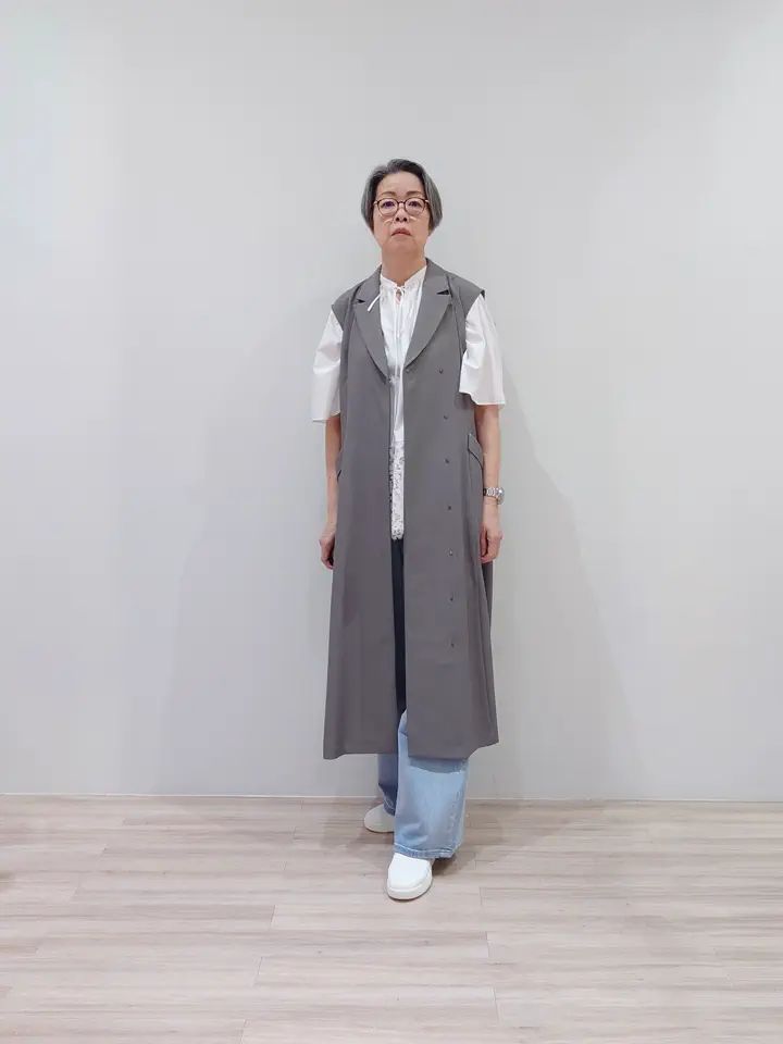 ONWARD CROSSET SELECT キンチャン コーディネート画像