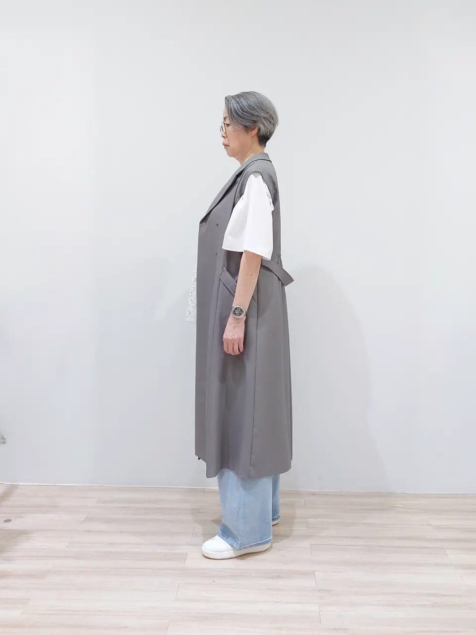 ONWARD CROSSET SELECT キンチャン コーディネート画像