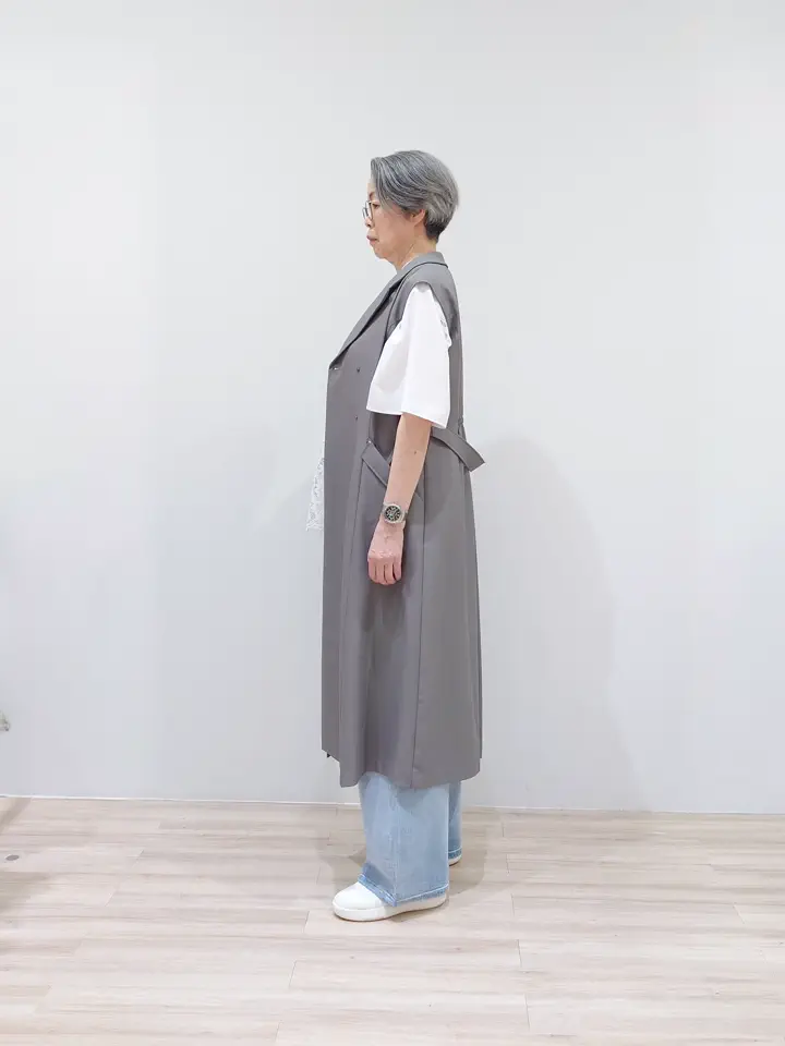 ONWARD CROSSET SELECT キンチャン コーディネート画像