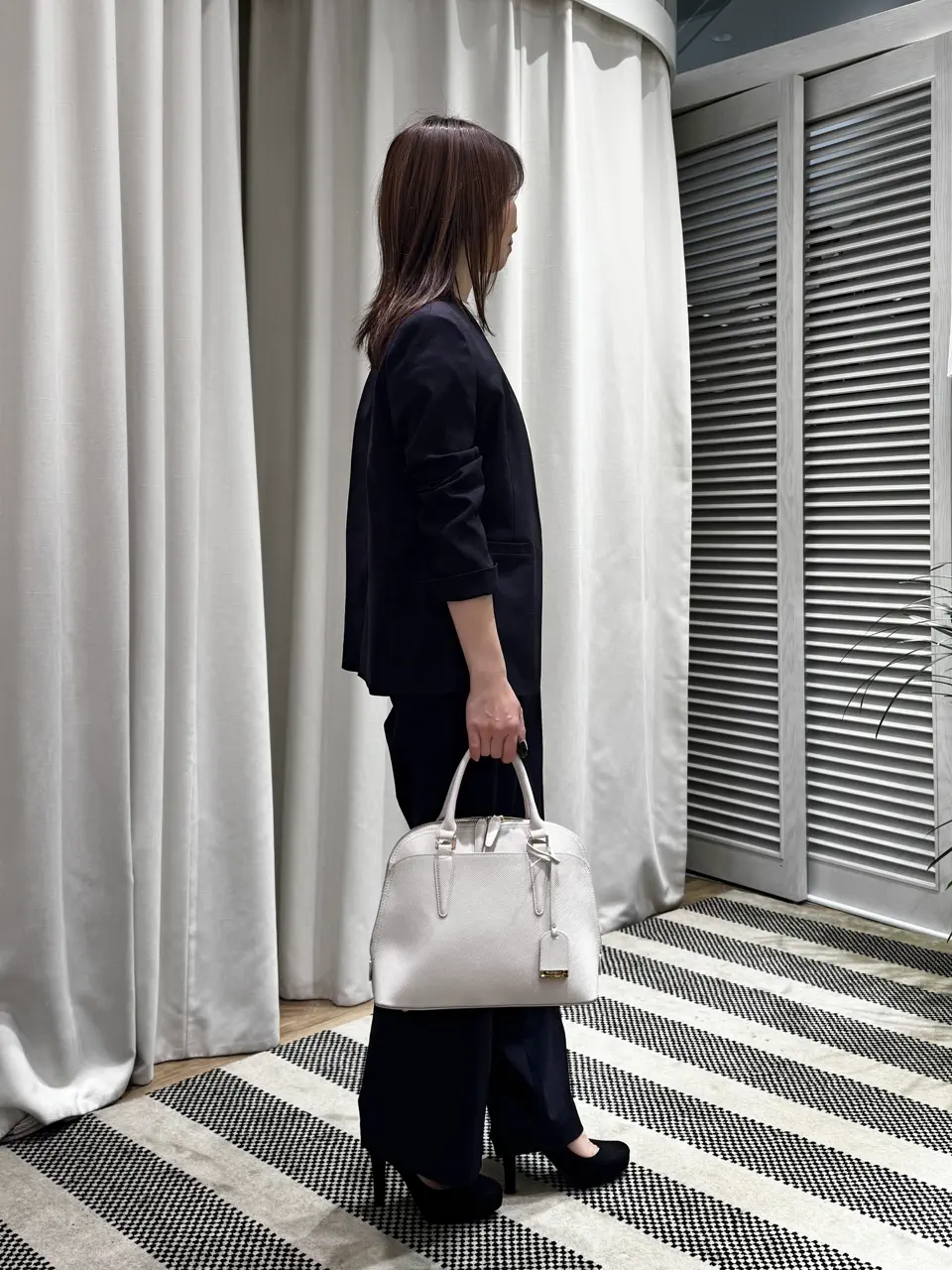 ONWARD CROSSET SELECT KURIYAMA コーディネート画像