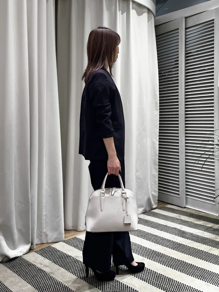 ONWARD CROSSET SELECT KURIYAMA コーディネート画像