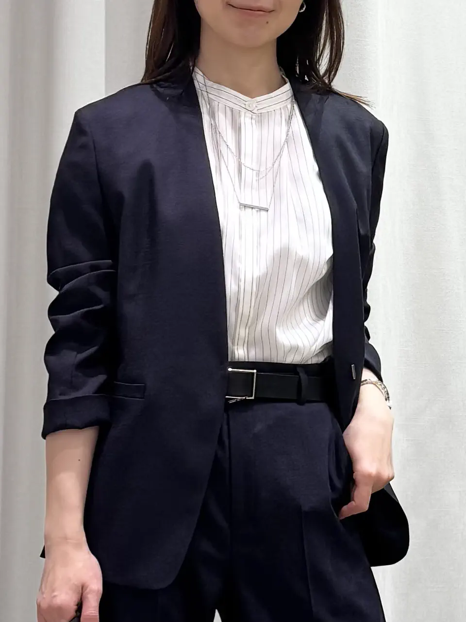 ONWARD CROSSET SELECT KURIYAMA コーディネート画像