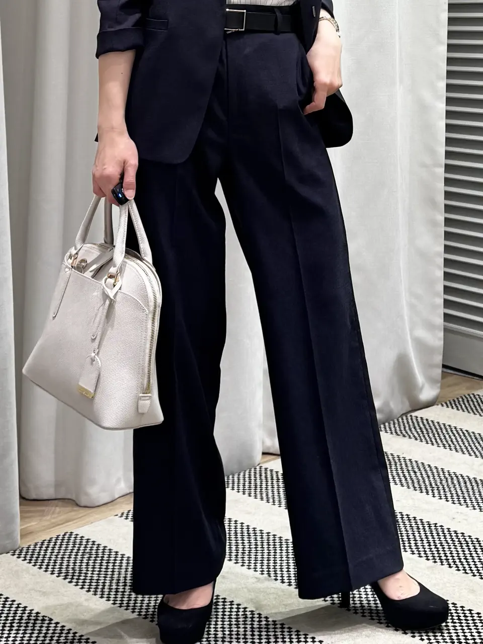 ONWARD CROSSET SELECT KURIYAMA コーディネート画像