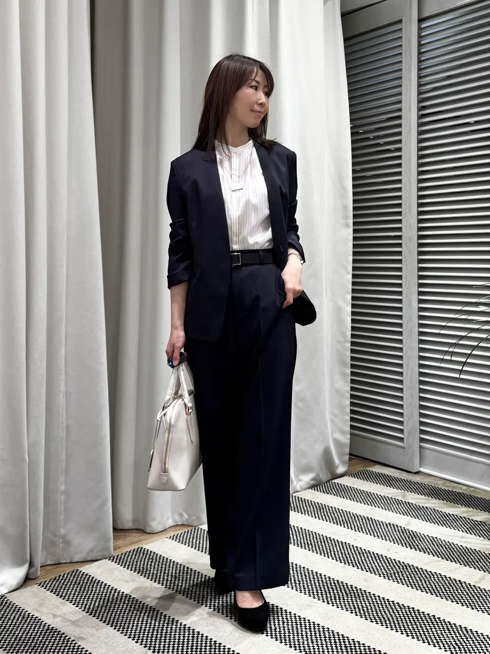  KURIYAMA コーディネート画像