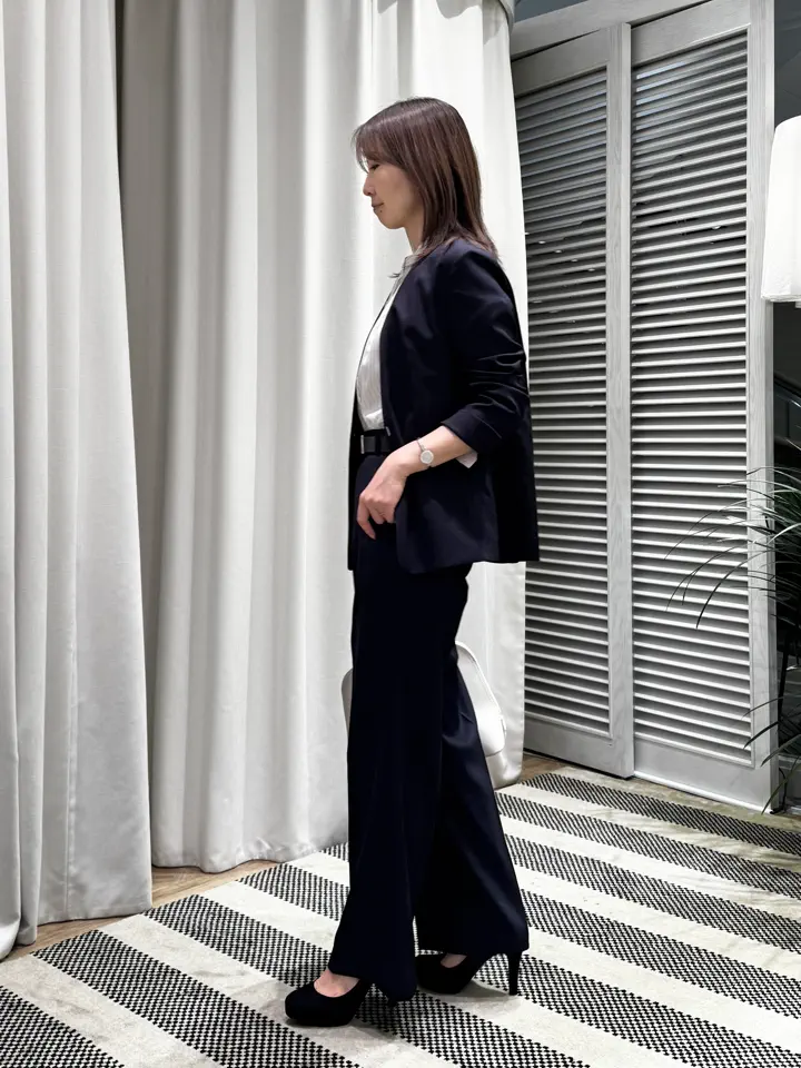 ONWARD CROSSET SELECT KURIYAMA コーディネート画像