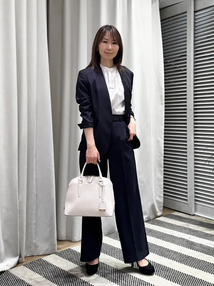 ONWARD CROSSET SELECT KURIYAMA コーディネート画像