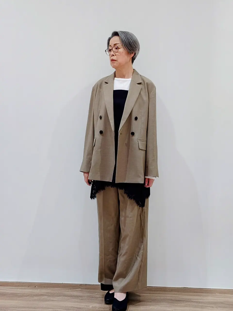  キンチャン コーディネート画像