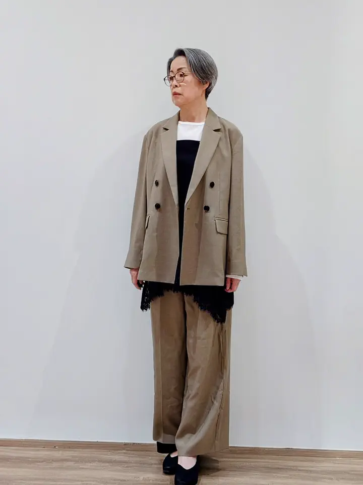 ONWARD CROSSET SELECT キンチャン コーディネート画像