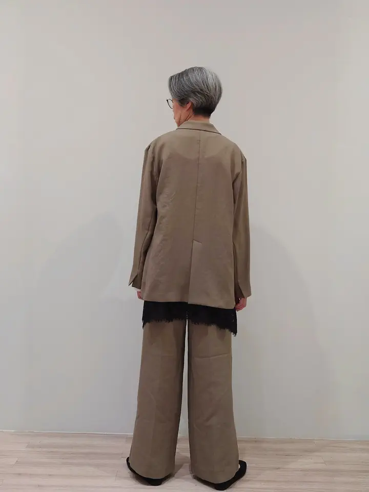 ONWARD CROSSET SELECT キンチャン コーディネート画像