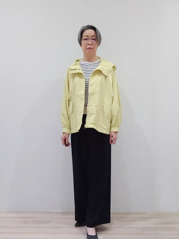 ONWARD CROSSET SELECT キンチャン コーディネート画像