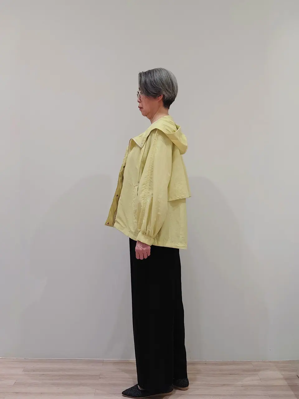 ONWARD CROSSET SELECT キンチャン コーディネート画像