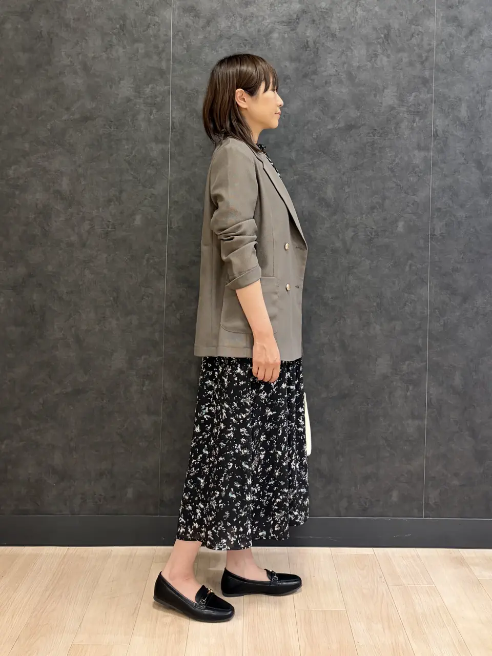 ONWARD CROSSET SELECT 金澤 コーディネート画像