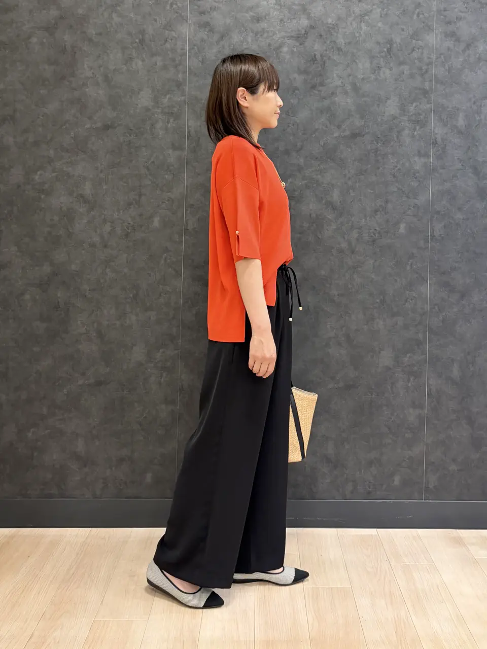 ONWARD CROSSET SELECT 金澤 コーディネート画像