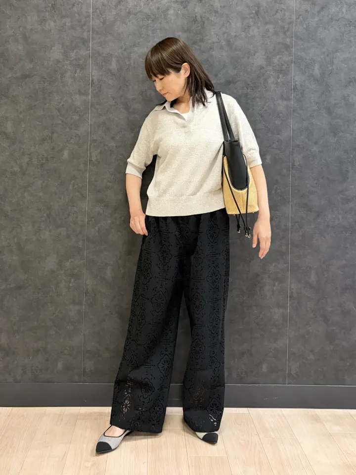 ONWARD CROSSET SELECT 金澤 コーディネート画像