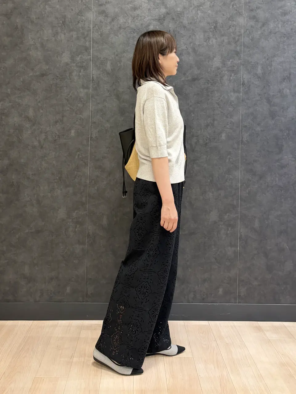 ONWARD CROSSET SELECT 金澤 コーディネート画像