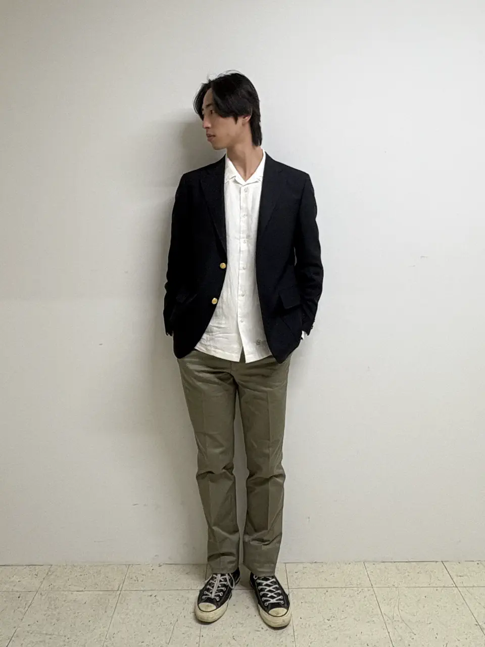 ONWARD CROSSET SELECT 石川　凌大 コーディネート画像