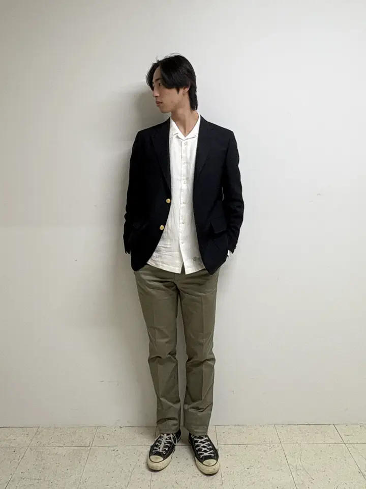 ONWARD CROSSET SELECT 石川　凌大 コーディネート画像