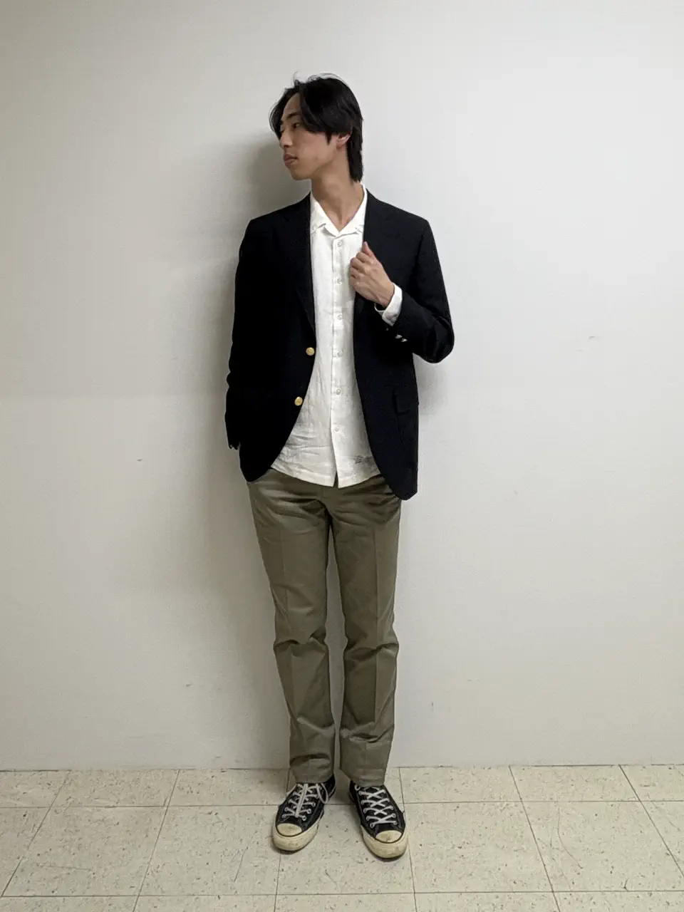 ONWARD CROSSET SELECT 石川　凌大 コーディネート画像