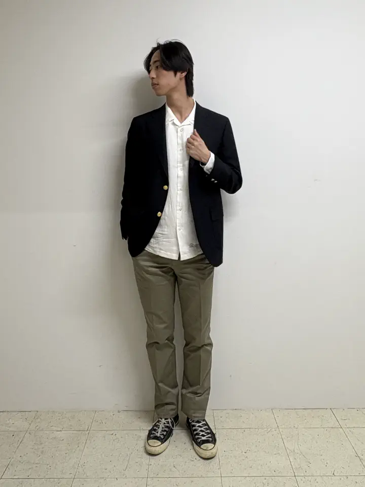 ONWARD CROSSET SELECT 石川　凌大 コーディネート画像