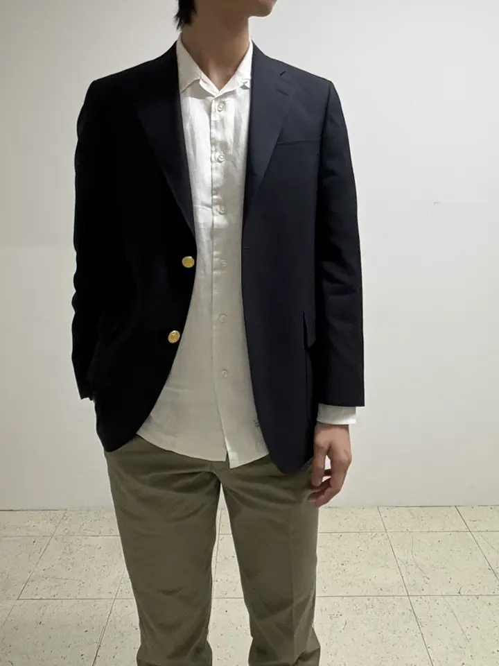 ONWARD CROSSET SELECT 石川　凌大 コーディネート画像