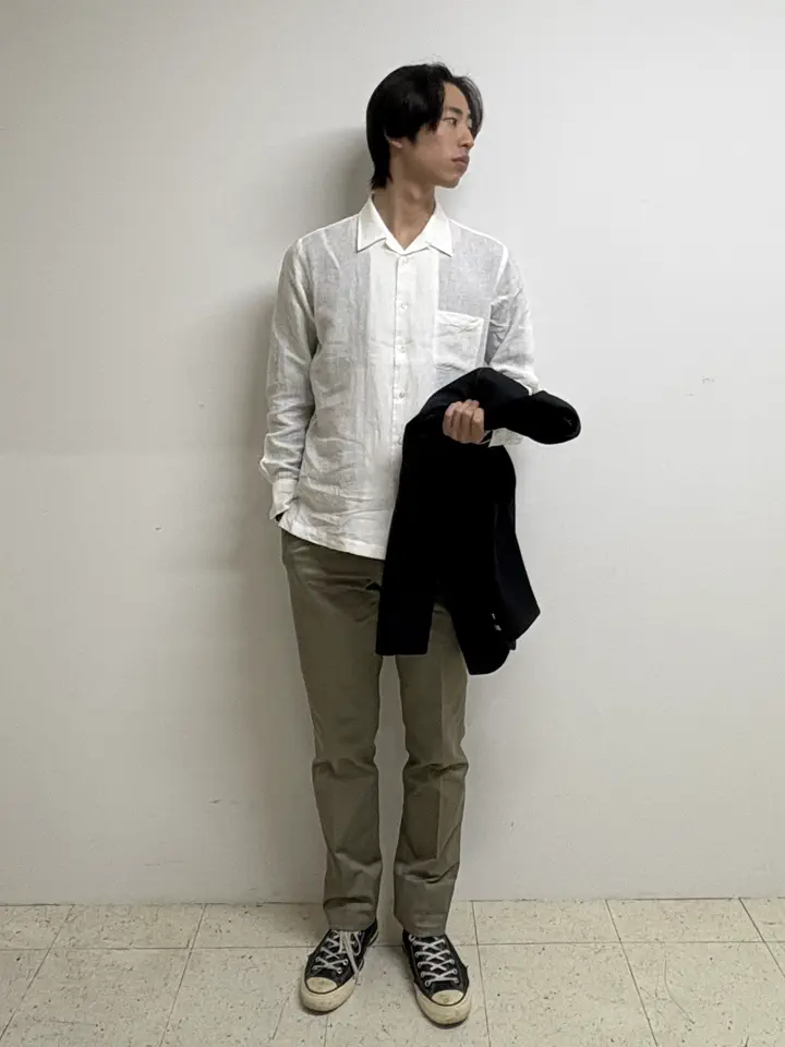 ONWARD CROSSET SELECT 石川　凌大 コーディネート画像