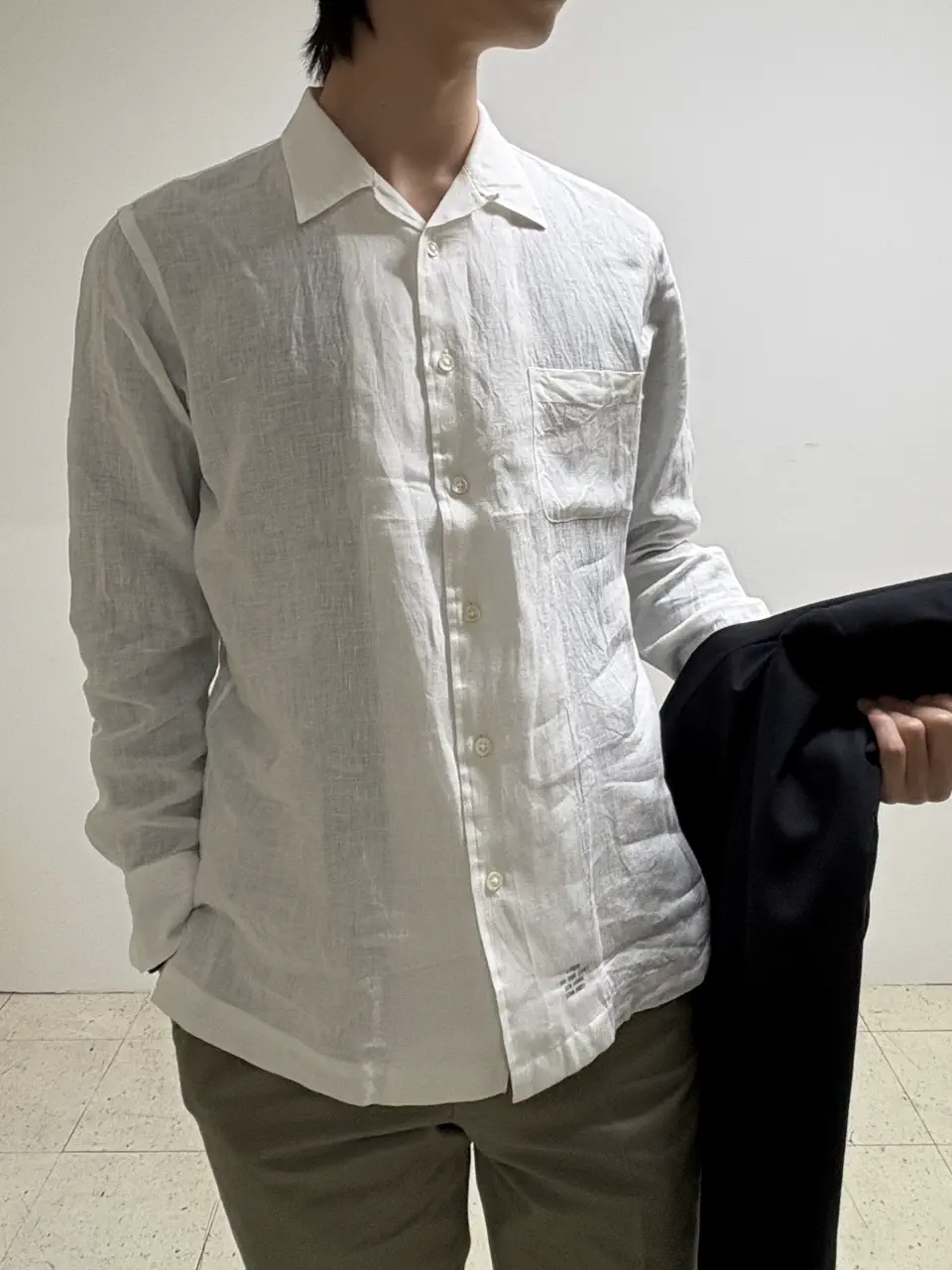 ONWARD CROSSET SELECT 石川　凌大 コーディネート画像