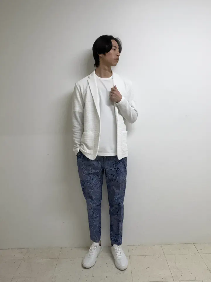 ONWARD CROSSET SELECT 石川　凌大 コーディネート画像