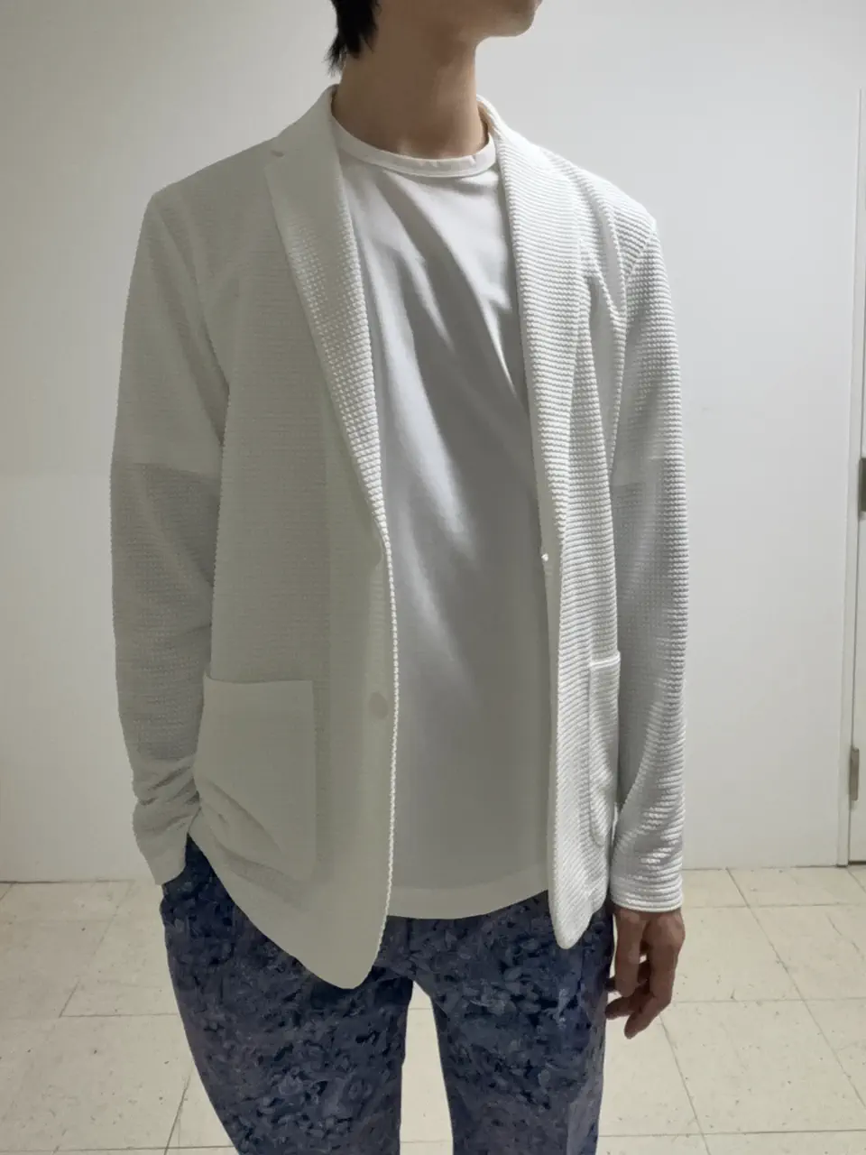 ONWARD CROSSET SELECT 石川　凌大 コーディネート画像