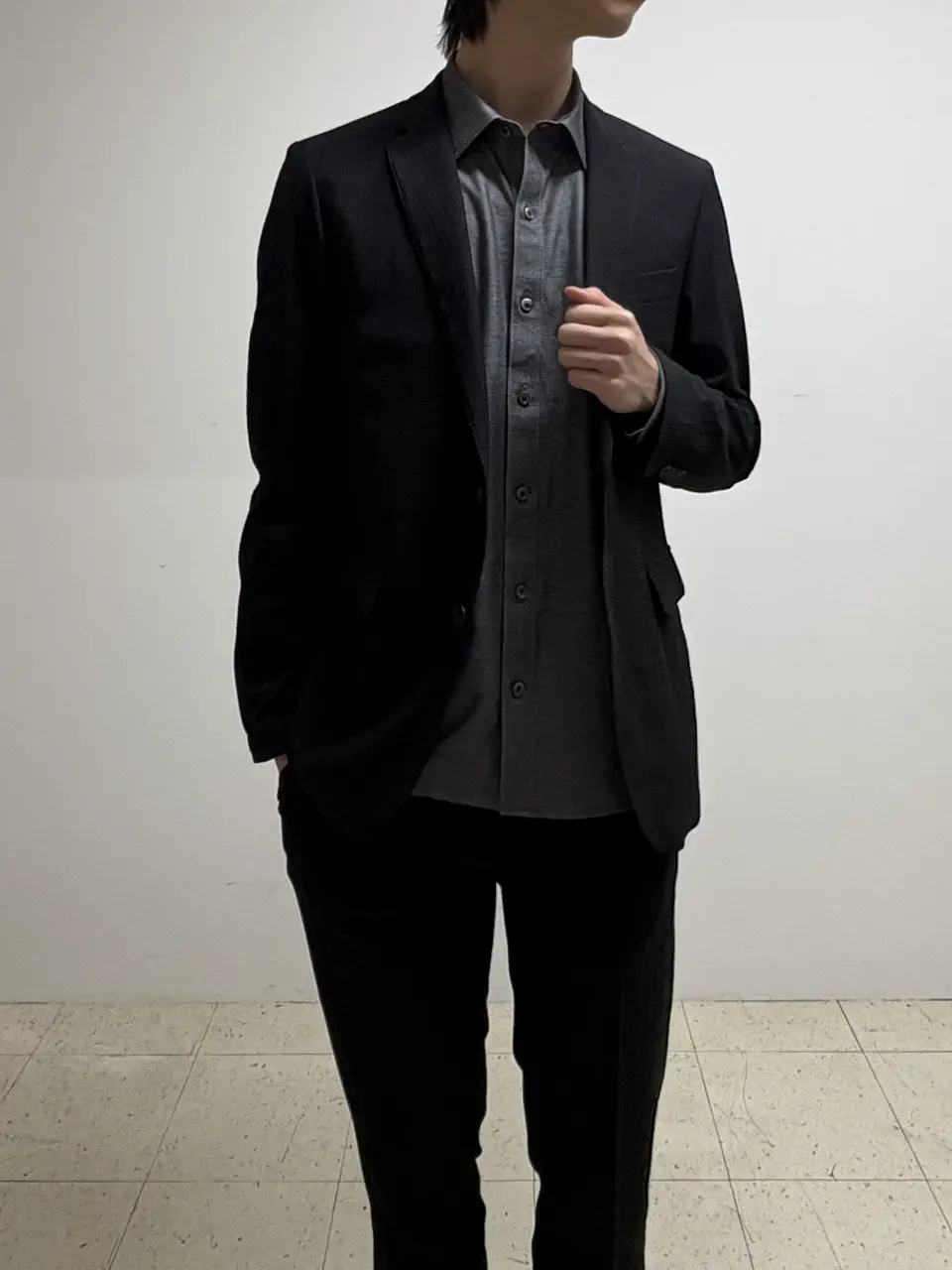 ONWARD CROSSET SELECT 石川　凌大 コーディネート画像