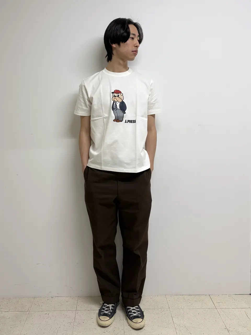  石川　凌大 コーディネート画像