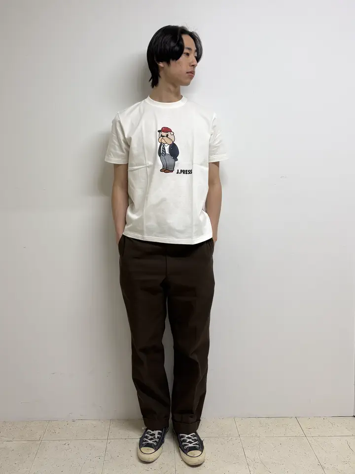 ONWARD CROSSET SELECT 石川　凌大 コーディネート画像