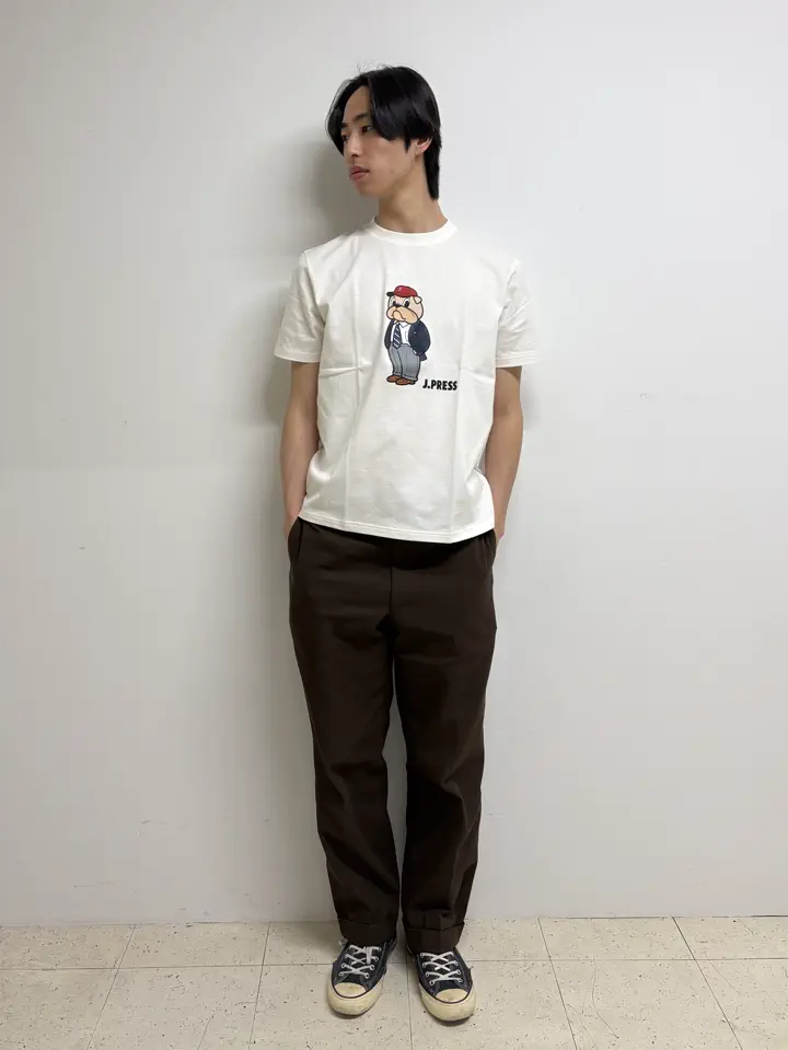 ONWARD CROSSET SELECT 石川　凌大 コーディネート画像