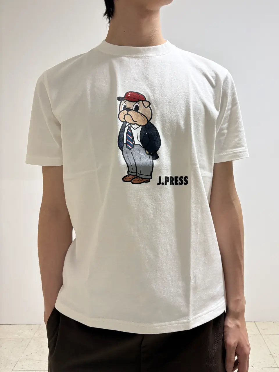 ONWARD CROSSET SELECT 石川　凌大 コーディネート画像